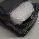 Bubble Pouches Wrap, Clear Not Self-Seal Bubble Out Bags with Double Walled Cushioning, Ideal for Packing, Shipping, Storage, Moving (50PCS-8x10Inches)