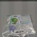 Steripod Clip-On Toothbrush Protector, Keeps Toothbrush Fresh and Clean, Fits Most Manual and Electric Toothbrushes, Blue, Green, Clear, 4 Count