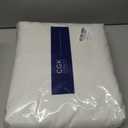 Duvet Cover King Size Set - Extra Soft King Size Duvet Cover 104 x 90 with 2 Pillow Shams - Hotel Luxury Easy Care & Fade Free w/Zipper Closures & Ties - Comfy Breathable Bedding Set (Antique White)