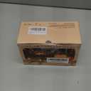 Solar Candles Outdoor Waterproof, 2 Pack Solar Flameless LED Rechargeable Candles with Flickering Glow, Dusk to Dawn Auto On/Off, Replaceable Battery, Lantern & Garden Decor, Holiday Gifts (3" x 4")