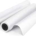 36" x 150' Wide Format Plotter Paper 2 Rolls, Goefun 20lb CAD Inkjet Paper Rolls 2" Core for CAD Printing on Plotter Printers