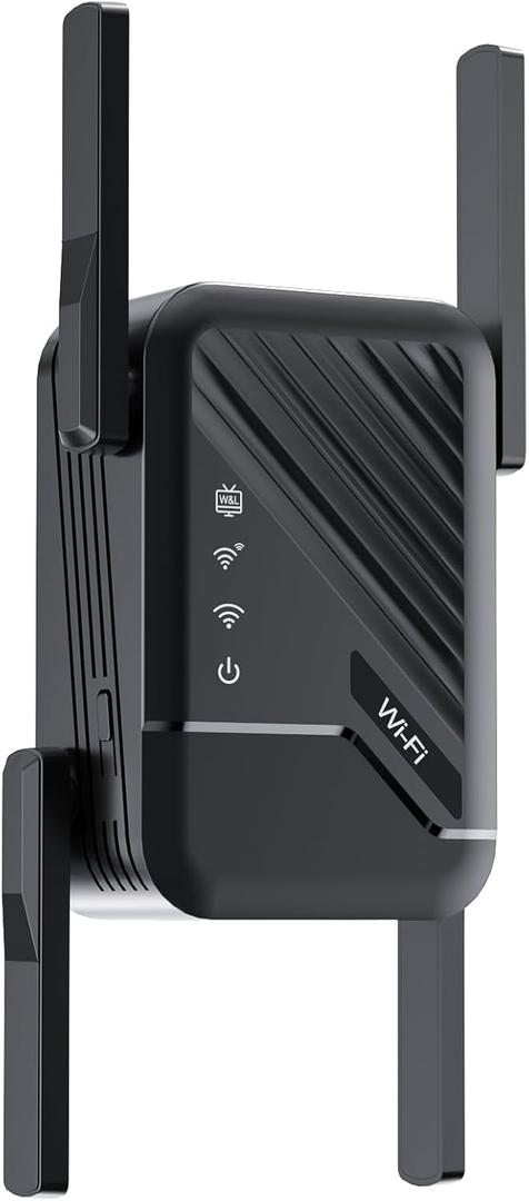 2026 Best WiFi Extender Signal Booster, Internet Extender Covers Up to 13389 Sq.ft for Home, Long Range WiFi Repeater with Ethernet Port, Wireless Router Amplifier Easy Setup,Wide Compatibility