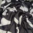 Afibi Women Chiffon Mopping Floor Length Big Hem Solid Beach High Waist Maxi Skirt (3X-Large, Black 3)