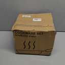 Stainless Steel Cookware Set 13PCS, Pots and Pans Set, Induction Cookware, Kitchen Cooking Set, Heavy Duty, Tri-Ply Base, Dishwasher Safe