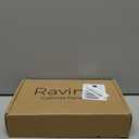 Ravinte 20 Pack 1-1/4 inch Kitchen Cabinet Knobs Champagne Bronze Dresser Zinc Pulls Door Drawer Handles for Dresser Drawers