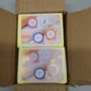 LED Night Lights Plug in(2-Pack), Dusk to Dawn Sensor Auto-On/Off, Cute Nightlight Heart Shaped 0.5W for Bedroom, Bathroom, Kids Room, Nursery, Hallway (Pink)