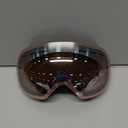 FONHCOO Ski Goggles for Men Women, Anti-Fog OTG Snow Snowboard Glasses with Detachable Lens for Skiing Skating, UV Protection