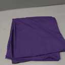 King Pillow Cases Set of 2 - Ultra Soft Hotel Quality Pillowcase Covers - Comfy, Cozy & Wrinkle Free - Shrinkage, Stain and Fade Resistant - Machine Washable Pillow Protectors - 2 Piece Set - Purple