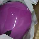 Youth Kids Dirt Bike Helmet DOT Approved Lightweight Motocross Helmet Set, Purple, Small