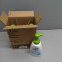 Babyganics Foaming Dish Soap, Pump Bottle, Fragrance Free, 16oz, 3 Pack