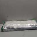 Mug storage box with divider, tea cup and coffee mug storage container with zipper cover and reinforced handle, hard shell, stackable, foldable (Grey red, Mug Storage Case)