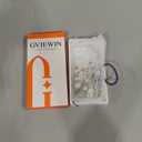 GVIEWIN for iPhone 13 Case Floral, with Screen Protector&Camera Lens Protector,[Non Yellowing] Soft Shockproof Clear Phone Protective Cover for Women, Flower Pattern Design 6.1"(Vibrant Spring)