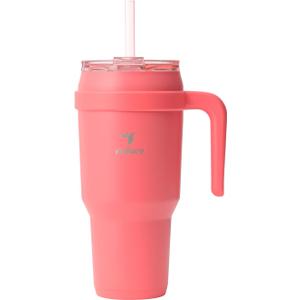 REDUCE 40 oz Stainless Steel Tumbler with Handle - Dual-Wall Vacuum Insulated Travel Mug, Sweat-Proof Lid & Reusable Straw - Keeps Drinks Cold for 24 Hrs, Fits Cupholders, Dishwasher Safe - Daiquiri