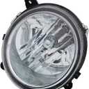 TYC Right Headlight Assembly Compatible with 2007-2010 Jeep Compass
