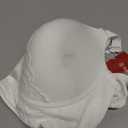 Lifting Bra for Women - No Underwire & Full Coverage Support Bra (White, XXL)