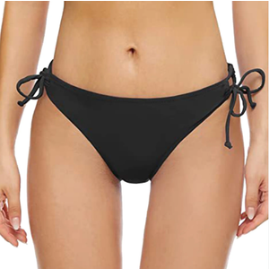 RELLECIGA women's black swim briefs S