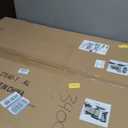 A PLUS MAX 27x40 Picture Frame Natural Light Weight Wall Mount