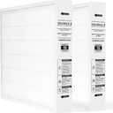 GAPCCCAR1625 Replacement Air Filter Compatible with Bryant/Carrier Infinity 16" x 25" Air Purifier #GAPAAXCC1625，2 Pack
