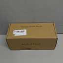 Cisily Sink Caddy Sponge Holder for Kitchen, 304 Stainless Steel Rustproof, Kitchen Sink Caddy with High Brush Holder, Dish Sponge Organizer with Divider (Silver) (9.25)