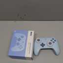 8Bitdo Ultimate 2C Hall Effect Joysticks Bluetooth Controller with Remappable L4/R4 Bumpers, 6-axis Motion Control, Rumble Vibration and Turbo Function for Switch/Switch 2 (Blue)