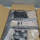 Vertical Bike Stand, Upright Bike Parking Rack Floor, Adjustable Bicycle Storage for Wheels Sizes up to 29", Freestanding Bicycle Organizer with Swivel Casters, Indoor Bike Holder for Garage Apartment (1 PACK)