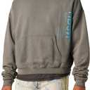 HUDSON Men's Crop Hoodie (XXL)