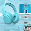 awatrue Toddler Kids Headphones Wired - Headphones for Kids Volume Limit 85/94dB Headset 3.5mm Jack Adjustable Foldable Headsets for Girls Boys Children Teens Pad Smartphones School