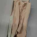 Vertvie Wireless Bras for Women No Underwire Supportive Mesh Crossover Bra Seamless Push Up Full Coverage Everyday Bralettes (4X-Large, Nude)