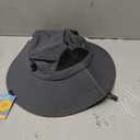 EINSKEY Wide Brim Sun Hat, UPF 50+ UV Protection Waterproof Packable Bucket Hat for Men & Women, Fishing Hiking Beach Garden