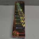 5 Pcs Acrylic Solar Pathway Stakes Lights Outdoor Waterproof, 8 Modes Christmas Decorations Outdoor Yard, Solar Christmas Garden Decor Lights (Xmas Snowflake Warm White)