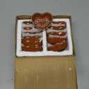 12 Pcs 3" Platos De Barro Mexicanos Clay Heart Shape Bowl Bulk Small Cielito Lindo Party Decoration Mexican Bowl Terracotta Flower Clay Pottery Dish for Birthday Wedding Party Supplies