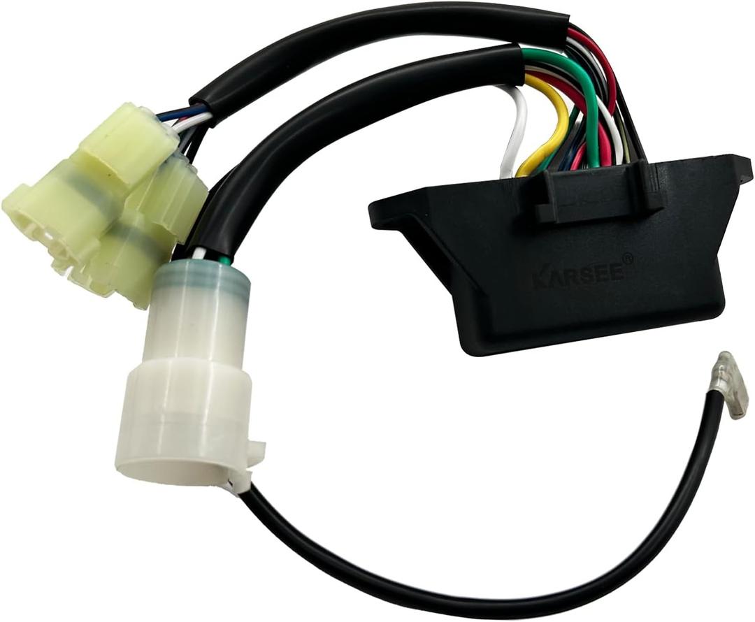 KARSEE Ignite System Unit CDI 38580-ZY6-003 38580-ZY6-013 Compatible with Honda Marine Outboard BF135 BF135A4 BF150 LD LU LCD LCU XD XU XCD XCU