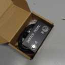 Dual Latching Switch Pedal for Guitar Amps With TRS Cable (Latch Dual Switch)