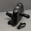 Mini Exercise Bike, AGM Under Desk Bike Pedal Exerciser Foot Cycle Arm & Leg Pedal Exerciser with LCD Screen Displays