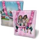 Riley Blake Collection of Barbie-Themed Merchandise, Including 5 Stackers, Rolies, Panels, and More (Barbie Girl Dream House Panel)