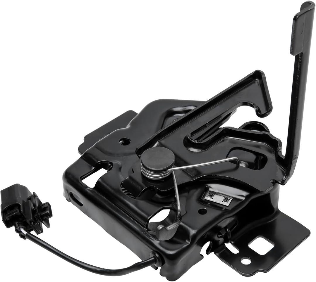 Front Bonnet Lock Hood Latch Assembly Replacement by AA Ignition - Compatible with Ford Trucks - 2015, 2016, 2017, 2018, 2019, 2020 F-150 - Replaces FL3Z-16700-B, FL3Z 16700 B