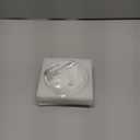 COLLECTIVE HOME - Ceramic Jewelry Tray, Decorative Trinket Dish for Rings Earrings Necklaces Bracelet Watch Keys, Birthday Mother's Day Christmas Gift for Women, 4.75", White Surface (A)