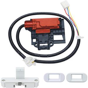 W10404050 W10238287 Washer Lid Lock Latch W10240513 Lid Strike Compatible with May-tag Centennial Whir-lpool Cabrio A-mana Washing Machine Replace AP5263307 W10744659 PS349762 by TOMOON