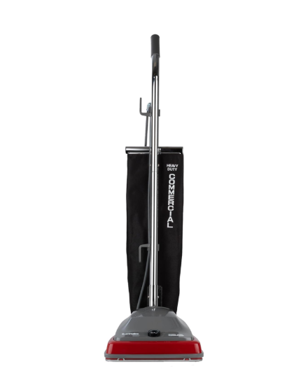 Sanitaire SC679K Tradition Upright Commercial Bagged Vacuum, Red