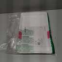 Lifewit Plastic Serving Tray for Party Supplies, 15" x 10" White Trays for Serving Food, Reusable Large Platter for Buffet, Fruit, Dessert, Snack, Veggie, Kitchen and Outdoor Use, Rectangle, 2 Pcs