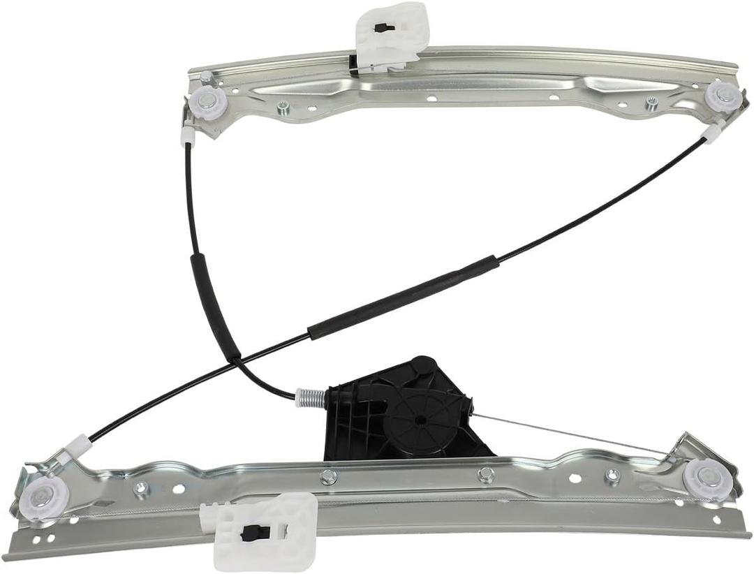 cciyu Power Window Regulator Without Motor Replacement for 2011-2014 for Chrysler 200,2011-2014 for Dodge Avenger Front Right Passenger Side
