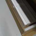 Cordless 1" Venetian Horizontal Mini Blinds for Indoor Windows(26" W×64" H)