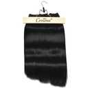 Crowna Straight Hair Bundles 18 20 22 Inches Protein Fiber Hair Bundles,Same Lifespan as Real Human Hair,Human-Like Texture,3 Bundles for Women,Natural Black Hair Bundles.