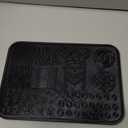 Miniature Painting Dry Brush Palette for Model Painting, Compatible with Army Painter Wet Palette System, Ideal for Tabletop Gaming Miniatures, 7.87 x 5.51 Inch Black