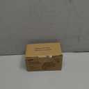 TAILI Sponge Holder for Kitchen Sink with Strong Suction Cup, Rustproof Aluminum Sink Caddy for Sponges, Removable Sponge Holder, Dish Brush for Scraper - Gold