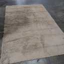 JIAXING QUSHANG HOME TEXTILE CO 6' X 9' RUG, Cream Color