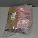 Newborn Baby Bear Outfit With Fold-Over Mittens and Footies Girls Boys Winter Fleece Clothes Hooded Romper Snowsuit (3-6 Months, Pink)