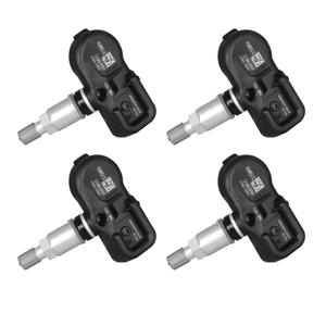 4 x AdvanEX Tire Pressure Sensor,315Mhz TPMS Tire Pressure Monitoring System Sensor Compatible with Toyota Scion Lexus Replaces OE 42607-33021, PMV-107J, 42607-06011