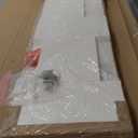 5 Tier Wall Shelf Unit,Vertical Column Shelf Floating Storage Home Decor Organizer,Display Floating Shelf for Bedroom, Living Room,Vanity -2 Pcs(White)