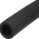 uxcell Foam Tubing for Handle Grip Support, Pipe Insulation, 20mm ID 30mm OD 1m Length Black